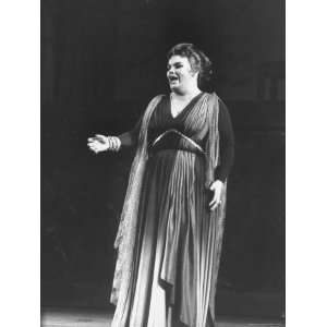  Eileen Farrell in Title Role During Debut Performance Met 