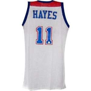 Elvin Hayes Washington Bullets Jersey Autographed with HOF 90 