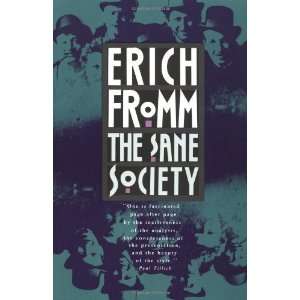  The Sane Society [Paperback] Erich Fromm Books