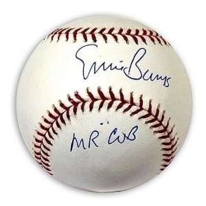 Ernie Banks Signed Mr Cub Baseball