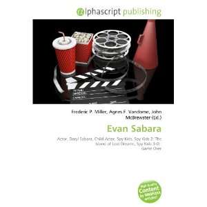 Evan Sabara [Paperback]