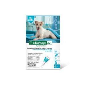  Advantage II Topical Flea Treatment for Dogs 11 20 lbs.  4 