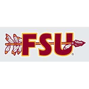  FLORIDA STATE SEMINOLES FSU SPEAR vinyl decal car truck 