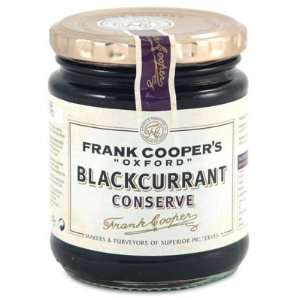 Frank Coopers Blackcurrant Conserve 12 oz. Jar  Grocery 