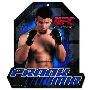  UFC Frank Mir 11 x 13 Wood Sign 