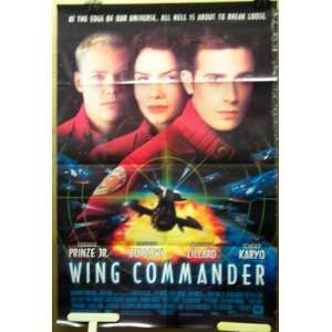  Movie Poster Wing Commander Freddie Prinze Jr. Saffron 