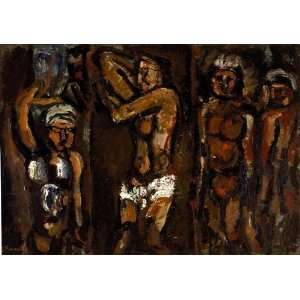  FRAMED oil paintings   Georges Rouault   24 x 16 inches 