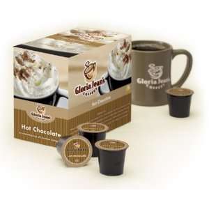 Gloria Jeans, Hot Chocolate, K Cups for Keurig Brewers, 24 Count Box 