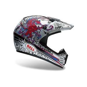  Bell SC R Motocross Helmet Griffin