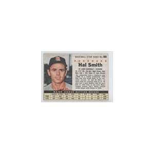  1961 Post #180B   Hal Smith BOX Sports Collectibles