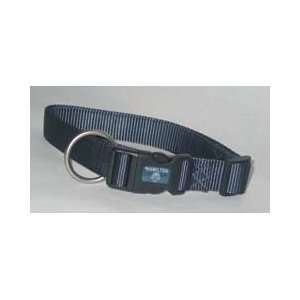  Hamilton Adjustable Dog Collar Gray 3 4 X16 22 Inch   B 