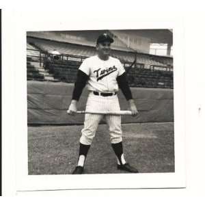Harmon Killebrew Twins 3.5x3.5 Snapshot Photo Vintage   MLB Photos