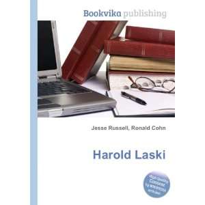  Harold Laski Ronald Cohn Jesse Russell Books
