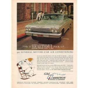  1962 Chevy Impala GM Harrison Air Conditioning Polar Bear 