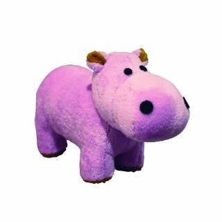 VIP Products Mighty Herb Hippo Jr. Dog Toy, Purple by VIP Products