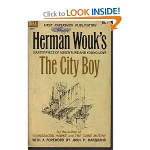 The City Boy Herman Wouk Books