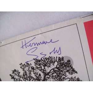  Gingold, Hermione Playbill Signed Autograph A Little Night 