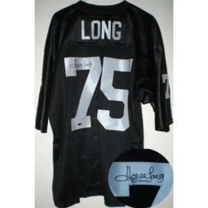 Howie Long Signed Authentic Oakland Raiders Jersey
