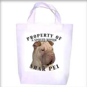  Shar Pei RED Property Shopping   Dog Toy   Tote Bag Patio 