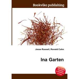 Ina Garten Ronald Cohn Jesse Russell Books