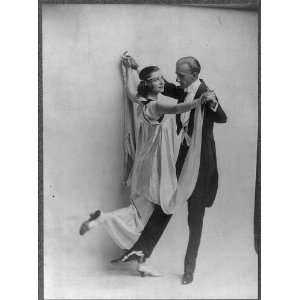  Vernon & Irene Castle,ballroom dancers,Irene Foote,1914 