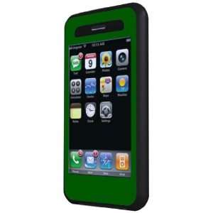  Ivy Skins Duo Arm Case for iPhone 3G (Green/Black) Cell 