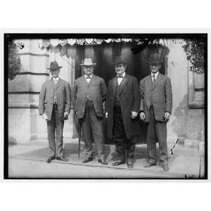  Gov. Blanchard,W.J.Bryan,John H. Fox,T.J. Kernan 