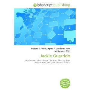  Jackie Guerrido (9786134269421) Frederic P. Miller, Agnes 