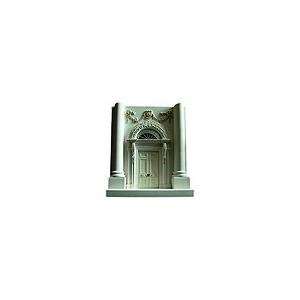  white house door   single piece bookend sculpture by 