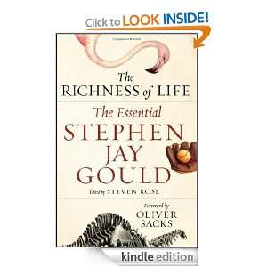  Richness of Life The Essential Stephen Jay Gould Stephen Jay Gould 