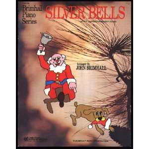    Silver Bells (sheet music) Jay Livingston; Ray Evans Books