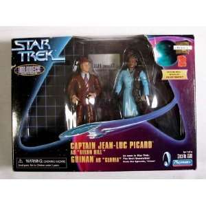   Trek Next Generation Picard Dixon Hill Figure Set 