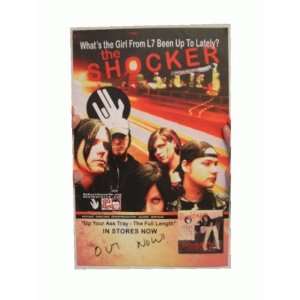    The Shocker 2 Sided Poster L7 Jennifer Finch 