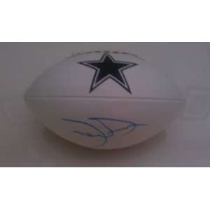 Jerry Jones Signed Dallas Cowboys Football