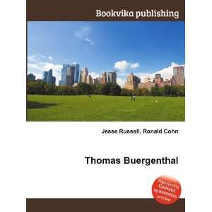 Thomas Buergenthal Ronald Cohn Jesse Russell Books