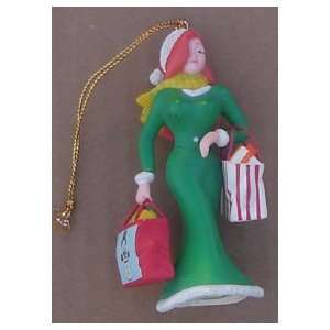 Jessica Rabbit Figure Christmas Resin Ornament Original From 