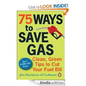 75 Ways To Save Gas Jim Davidson  Kindle Store
