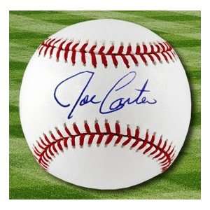 Joe Carter Official Major League Autographed/Hand Signed Baseball