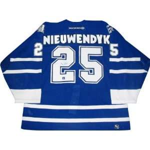 Joe Nieuwendyk Toronto Maple Leafs Autographed Replica Jersey