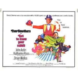   John Astin)(Katharine Ross)(Orson Welles)(Susanne Zenor) Home