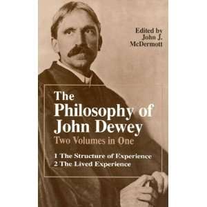   of John Dewey (2 Volumes in 1) [Paperback] John Dewey Books
