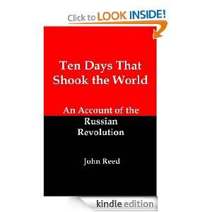   Account of the Russian Revolution John Reed  Kindle Store