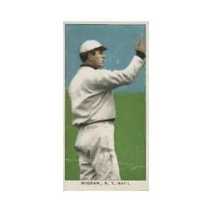   Reprint   1909 T206 White Border 239 John McGraw 