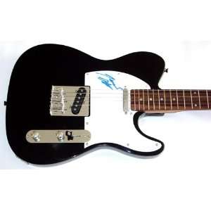 John Tesh Autographed Signed Guitar Dual Certified PSA