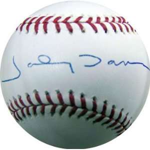  Signed Johnny Damon Ball   Steiner)   Autographed 