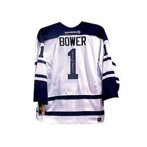 Johnny Bower Autographed Jersey