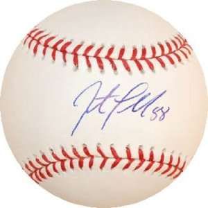 Jonathan Papelbon Signed Ball   ?   Autographed Baseballs