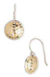 Anna Beck Bali Gold Plated Dish Earrings $98.00