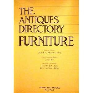   Directory Furniture Judith & Martin (General Editors) Miller Books