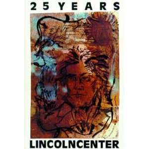  Julian Schnabel   25 Years   Lincoln Ctr 1984